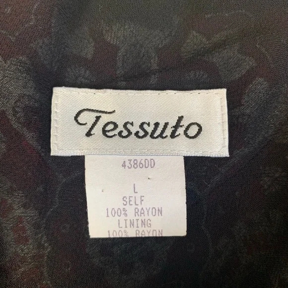 2 tops red bandana handkerchief top SZ LG and a SZ SM coral floral top zip back - Picture 7 of 13